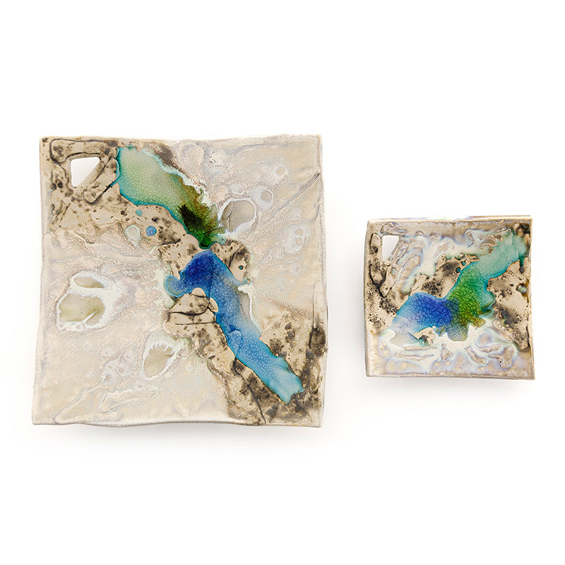 AMC Medium Square Islands Dish