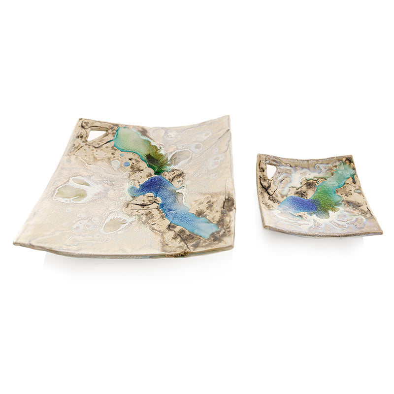 AMC Medium Square Islands Dish