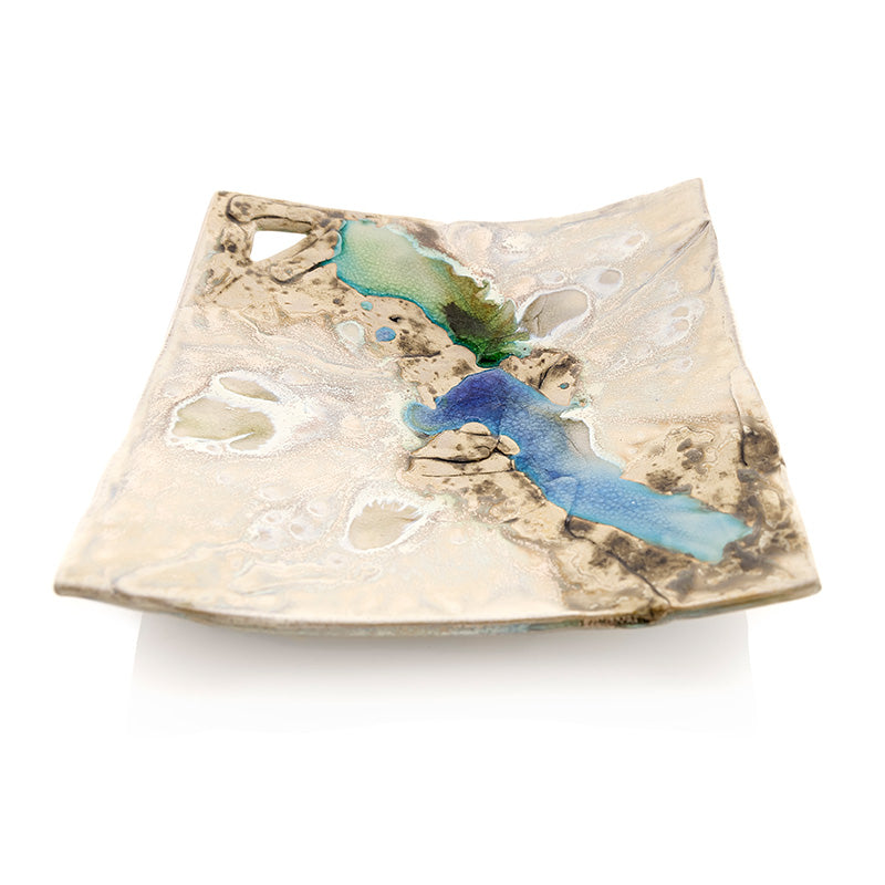 AMC Medium Square Islands Dish