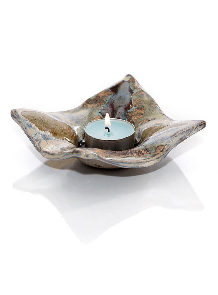 AMC Tiny Square Ripple Tealight