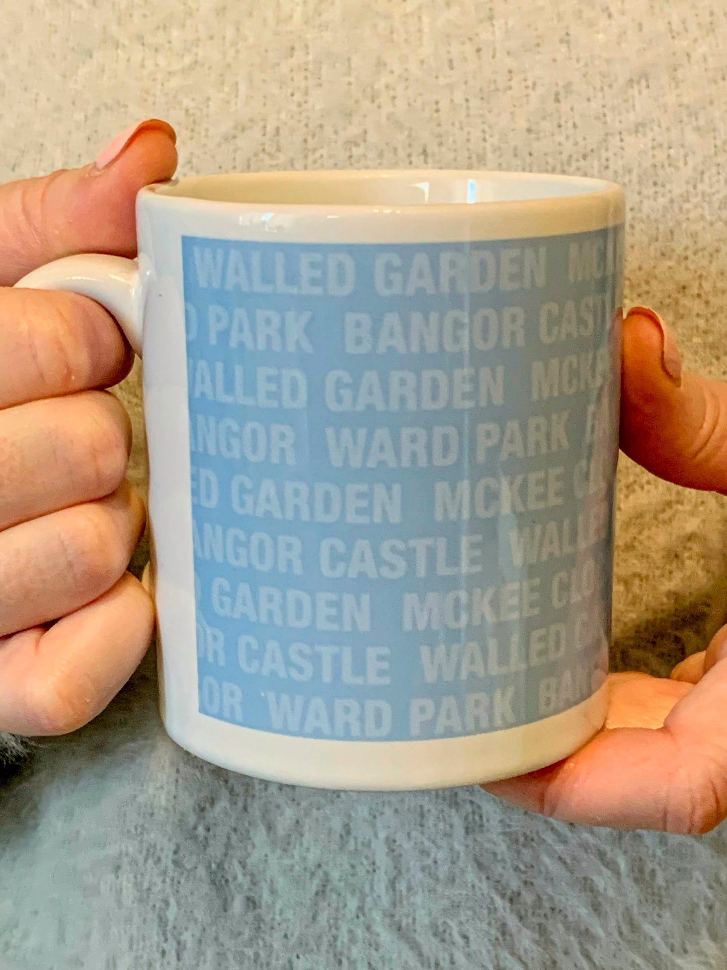 Northern Ireland Places Mug - Bangor