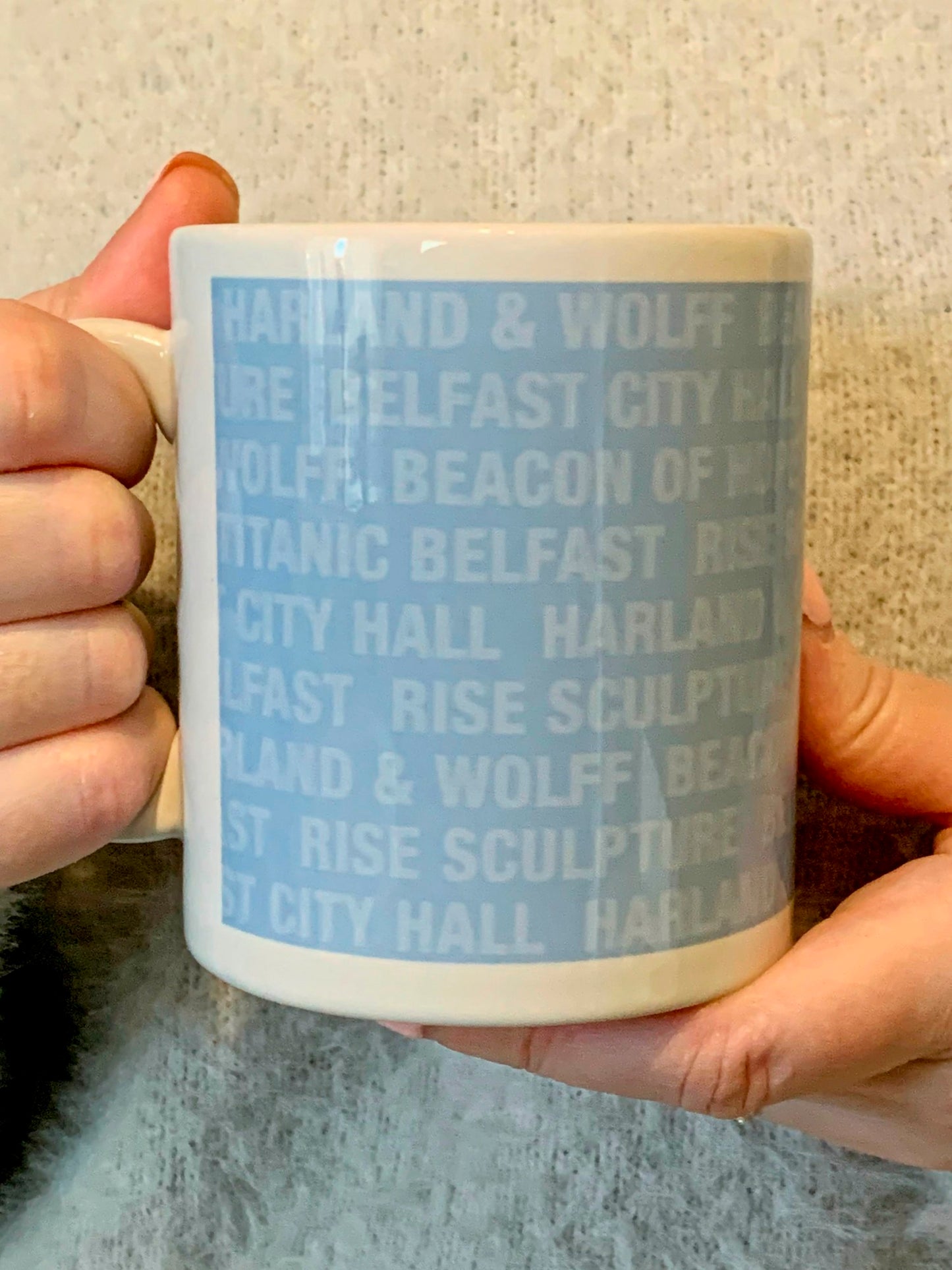 Northern Ireland Places Mug - Belfast