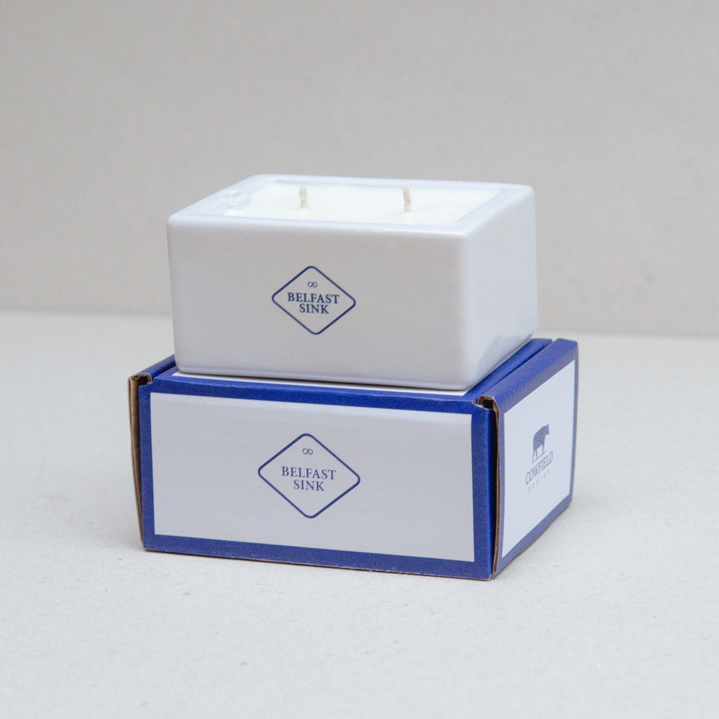 CD Mini Belfast Sink Candle