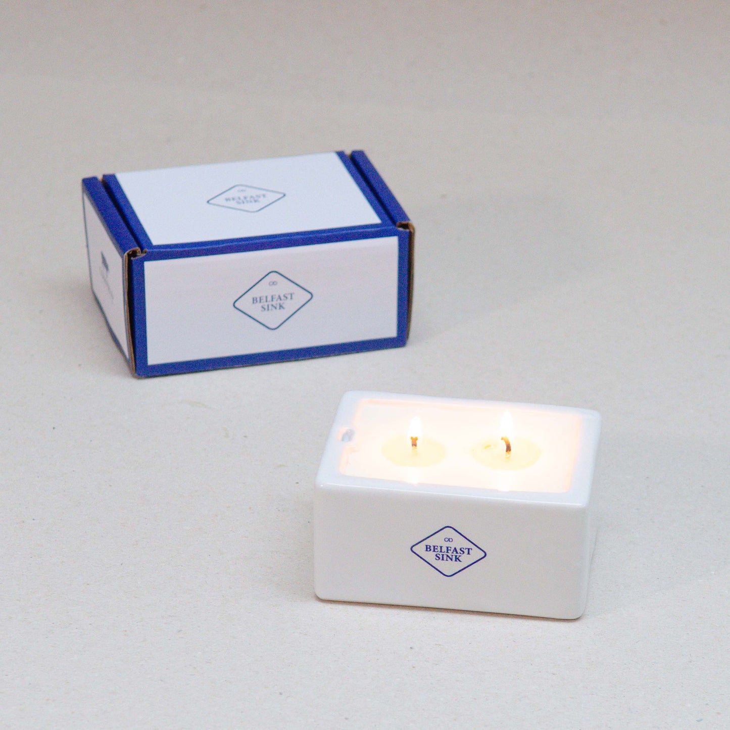 CD Mini Belfast Sink Candle