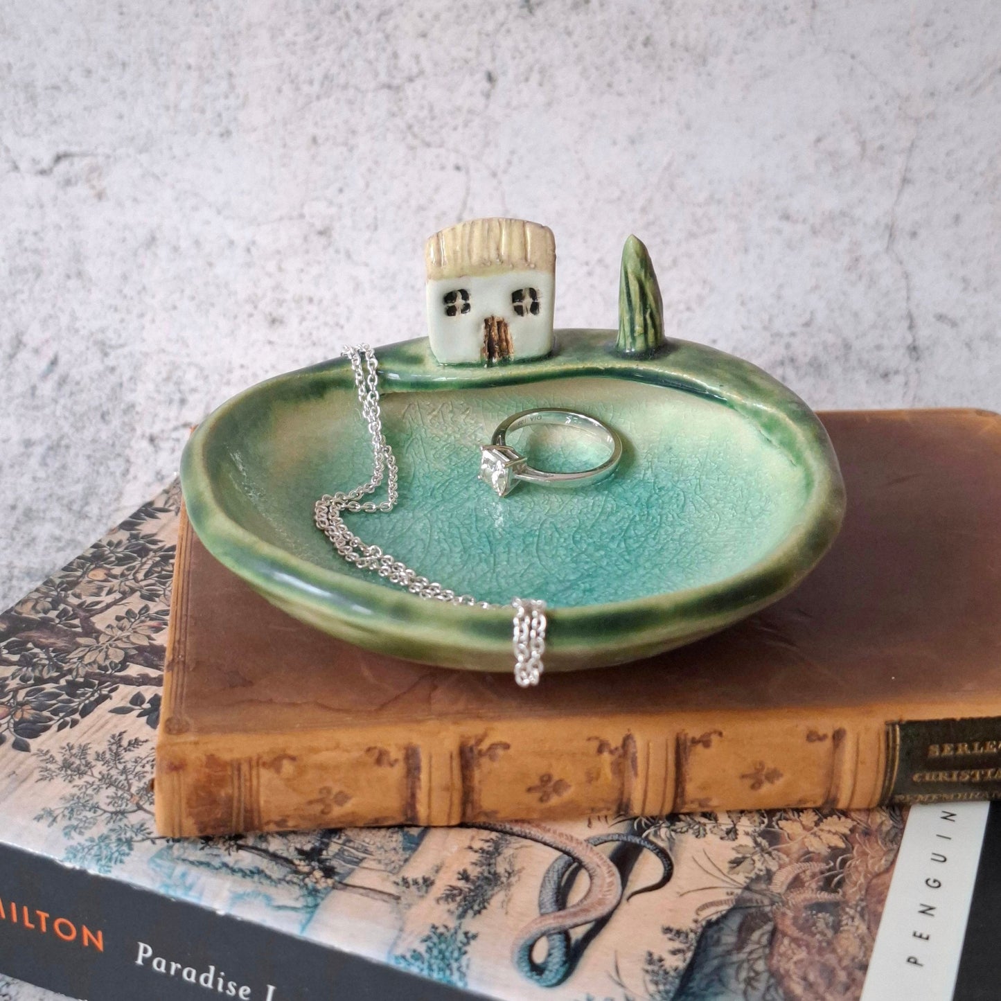 RBR Trinket Dish - Cottage