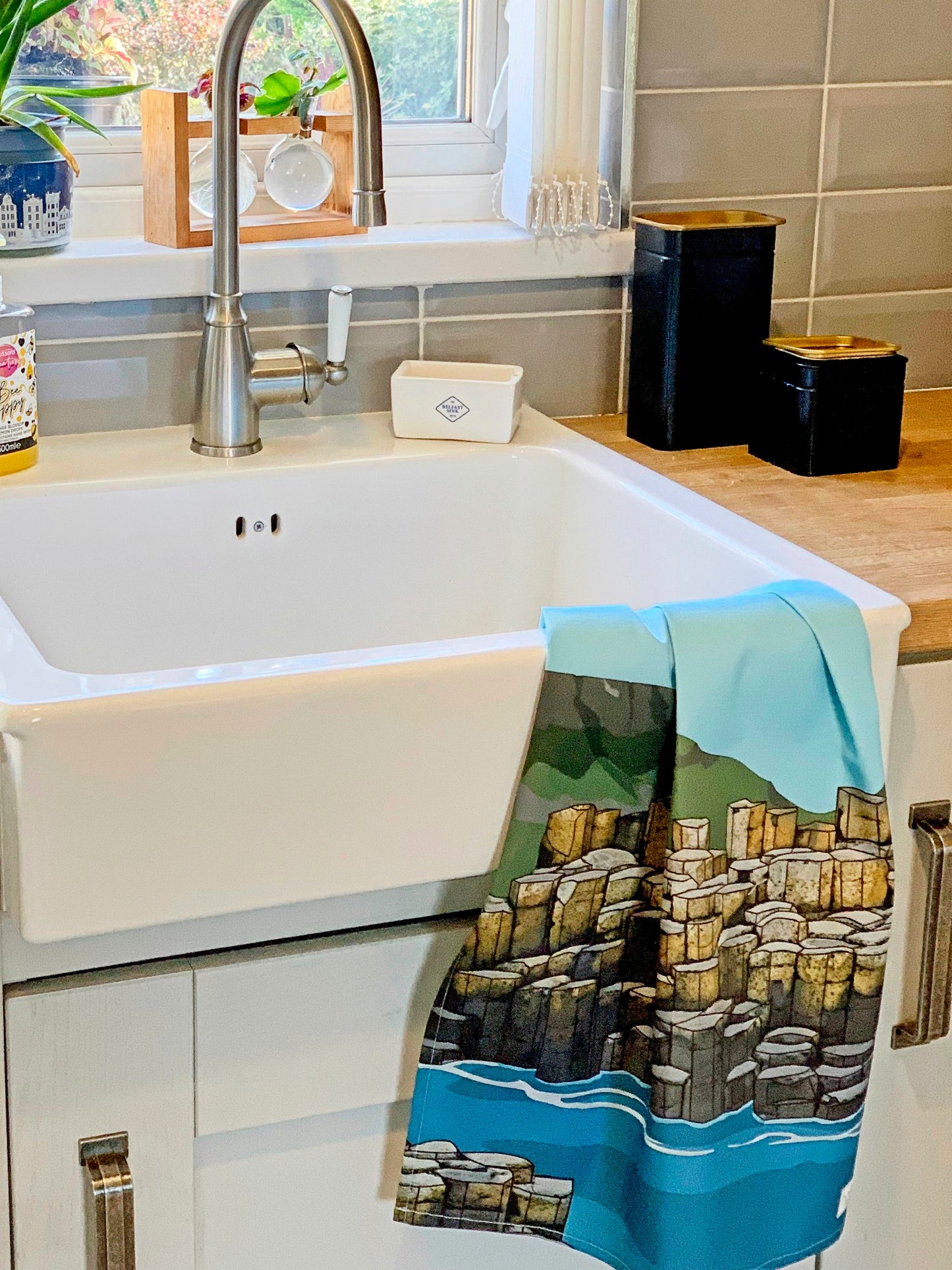 Tea Towel - Giant's Causeway