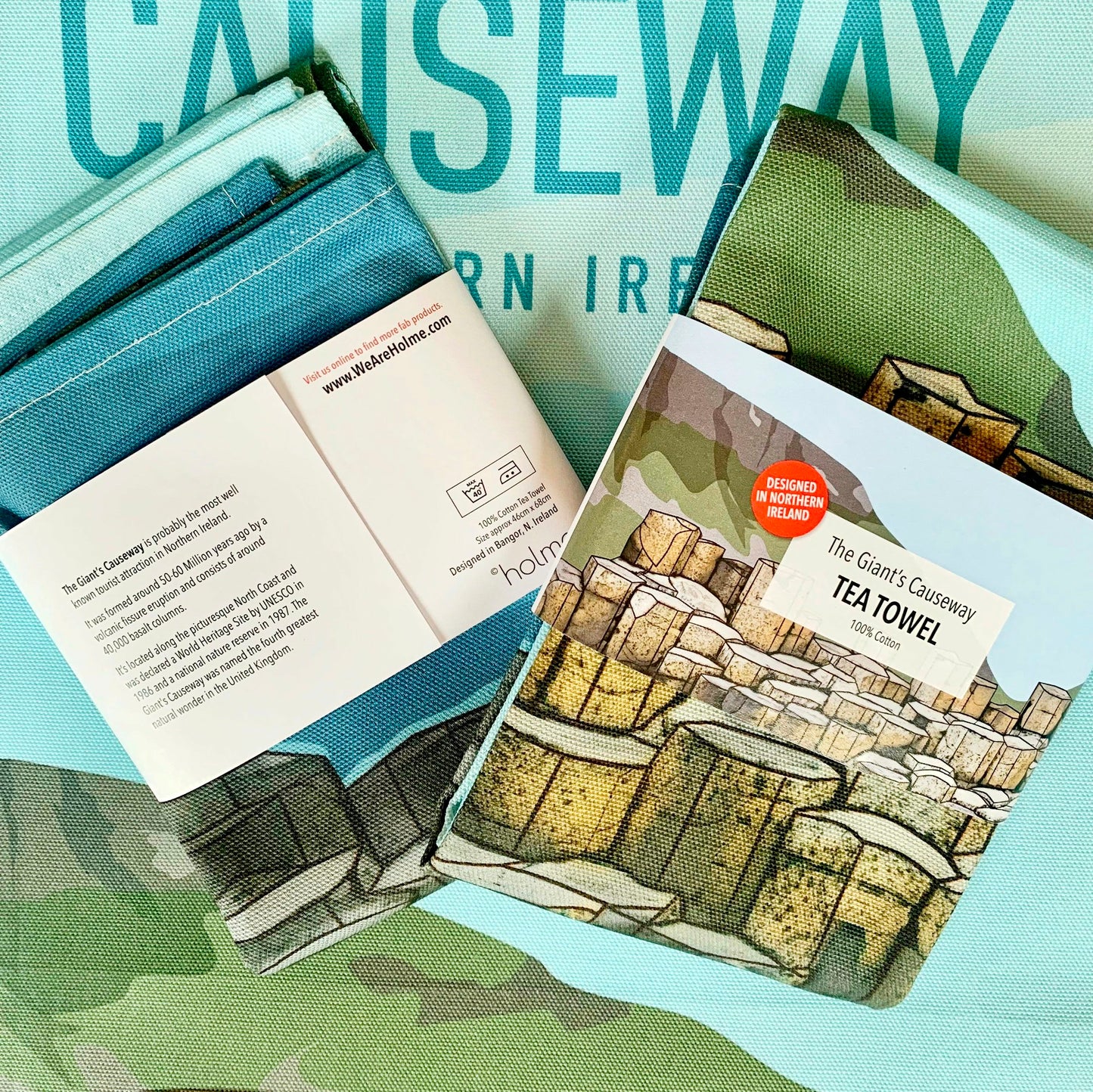 Tea Towel - Giant's Causeway