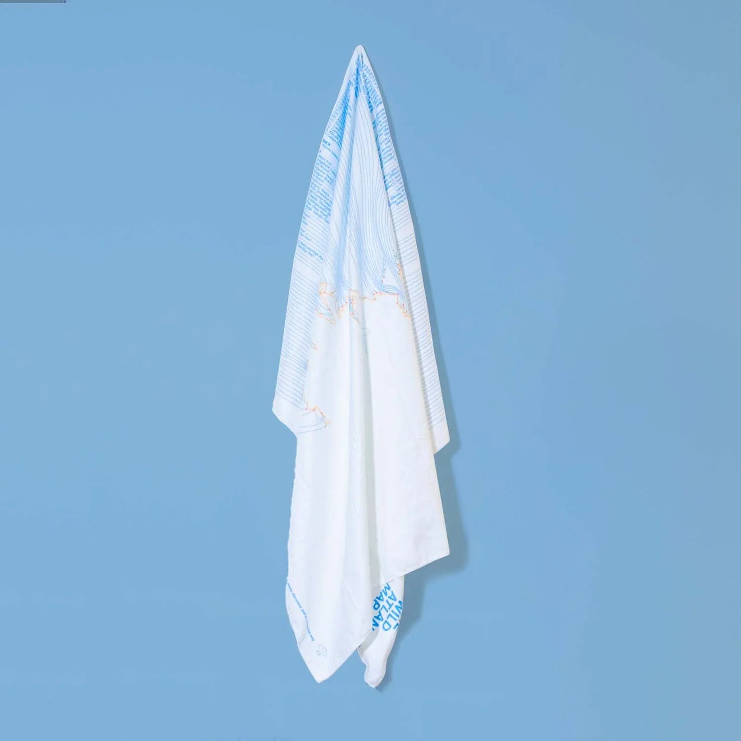 CD Wild Atlantic Map Towel