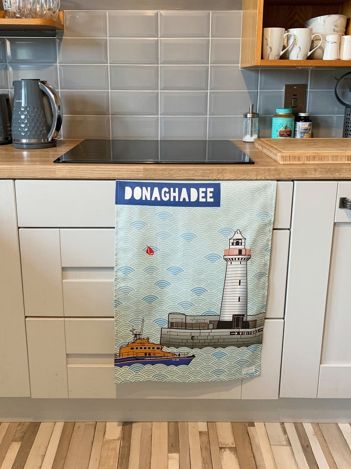 Tea Towel - Donaghadee Lighthouse