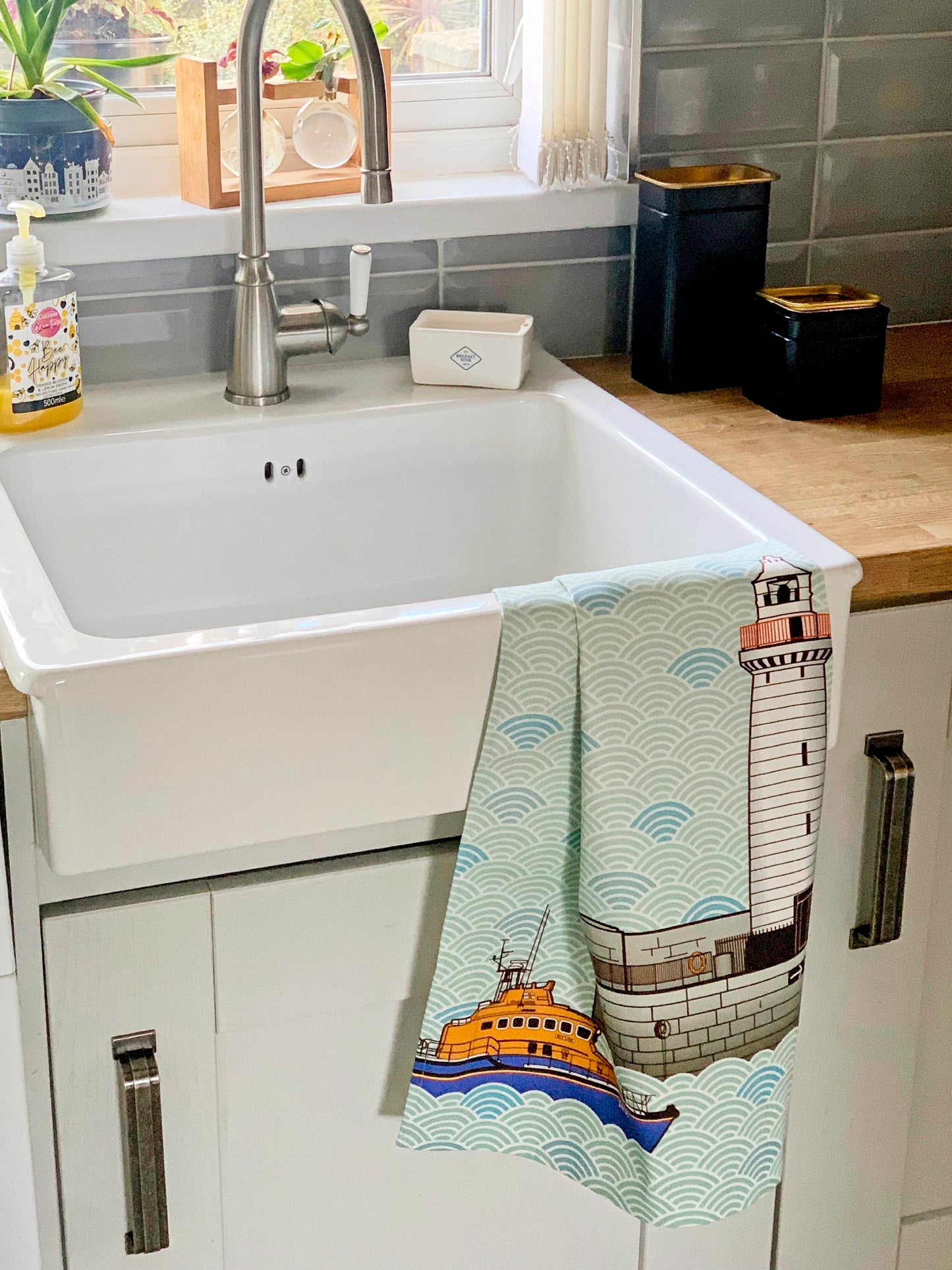 Tea Towel - Donaghadee Lighthouse