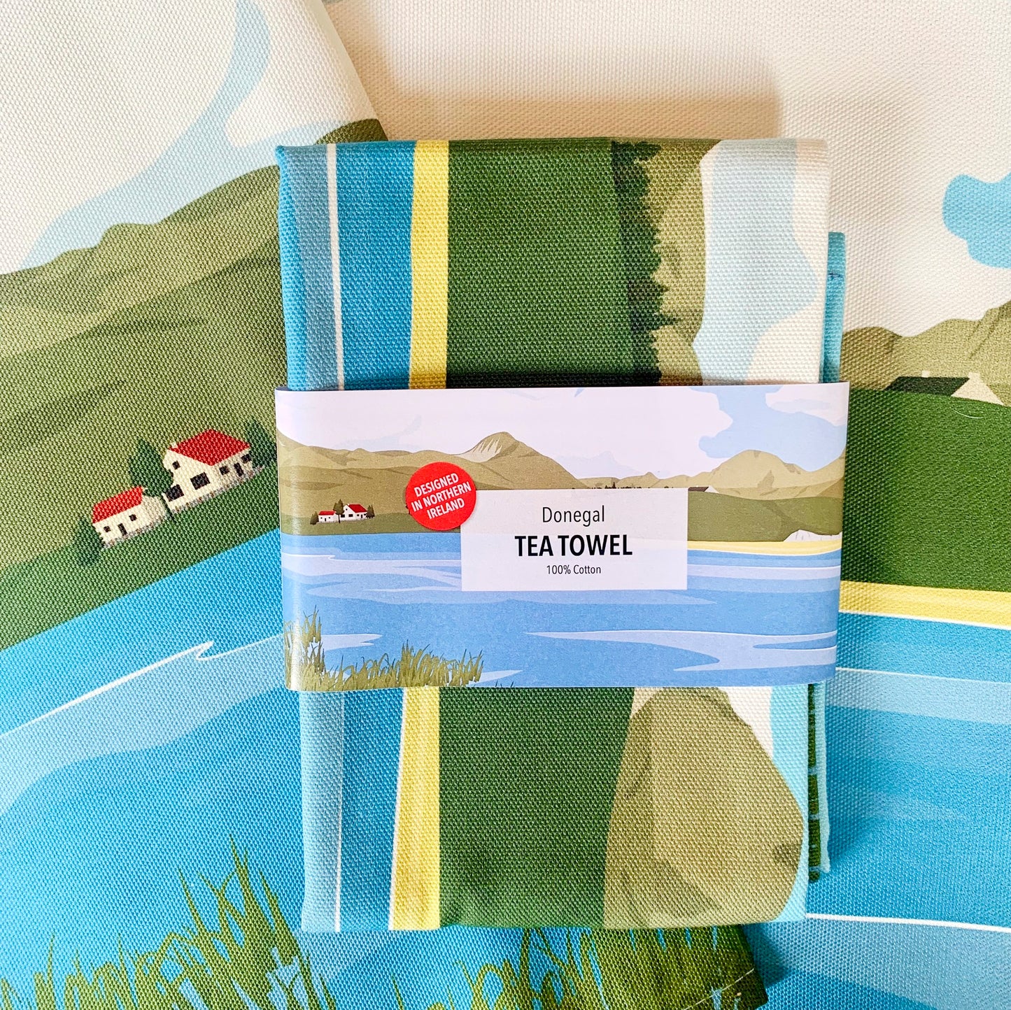 Tea Towel - Donegal