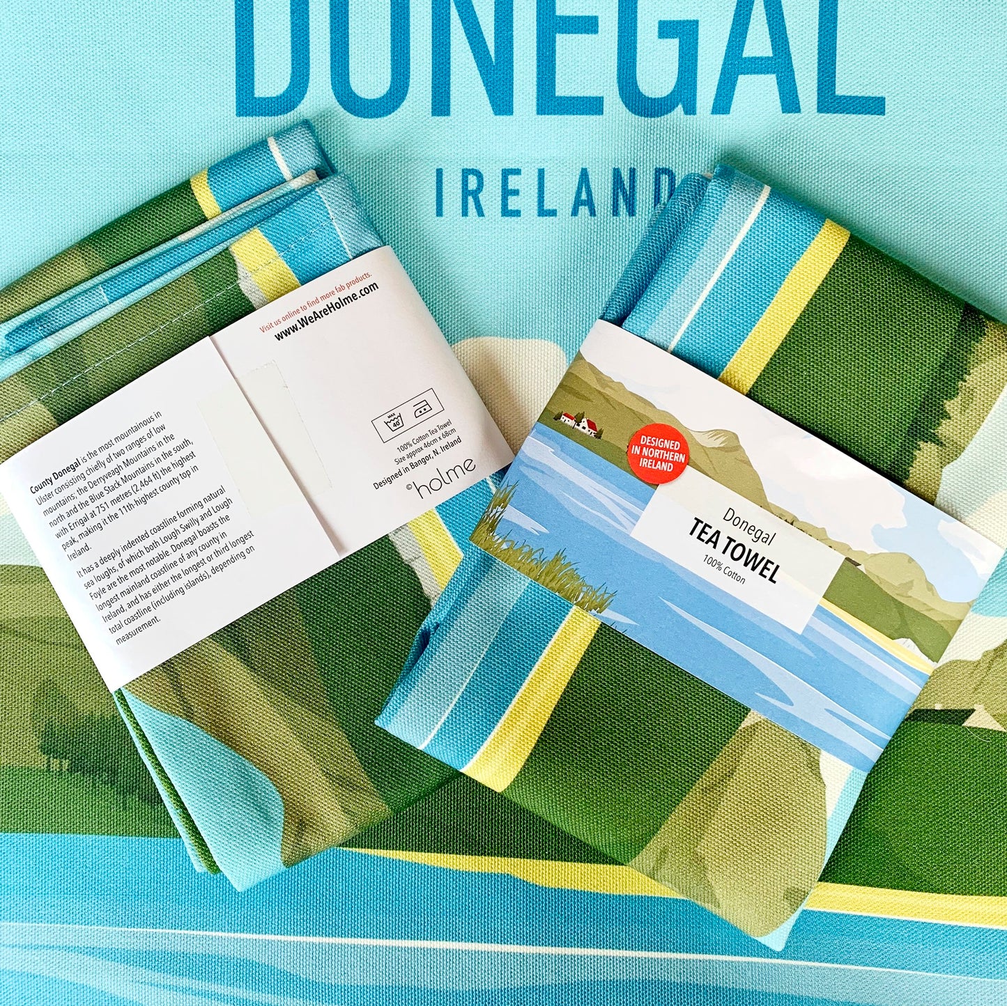Tea Towel - Donegal