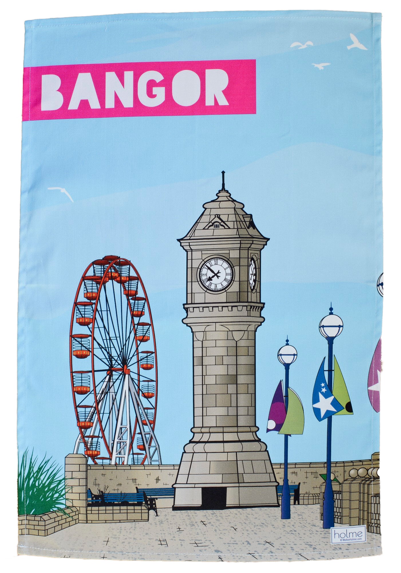 Tea Towel - McKee Clock