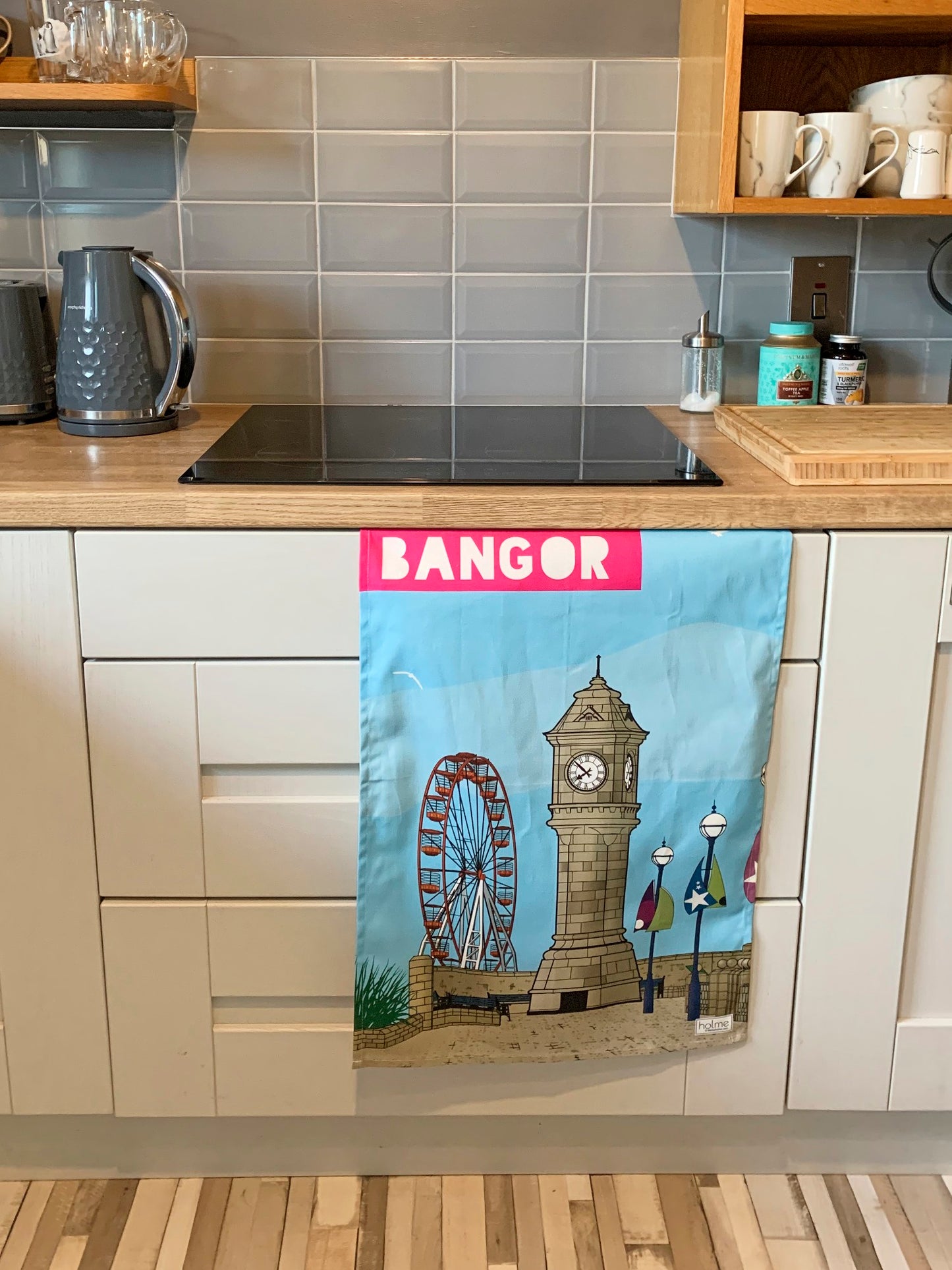 Tea Towel - McKee Clock