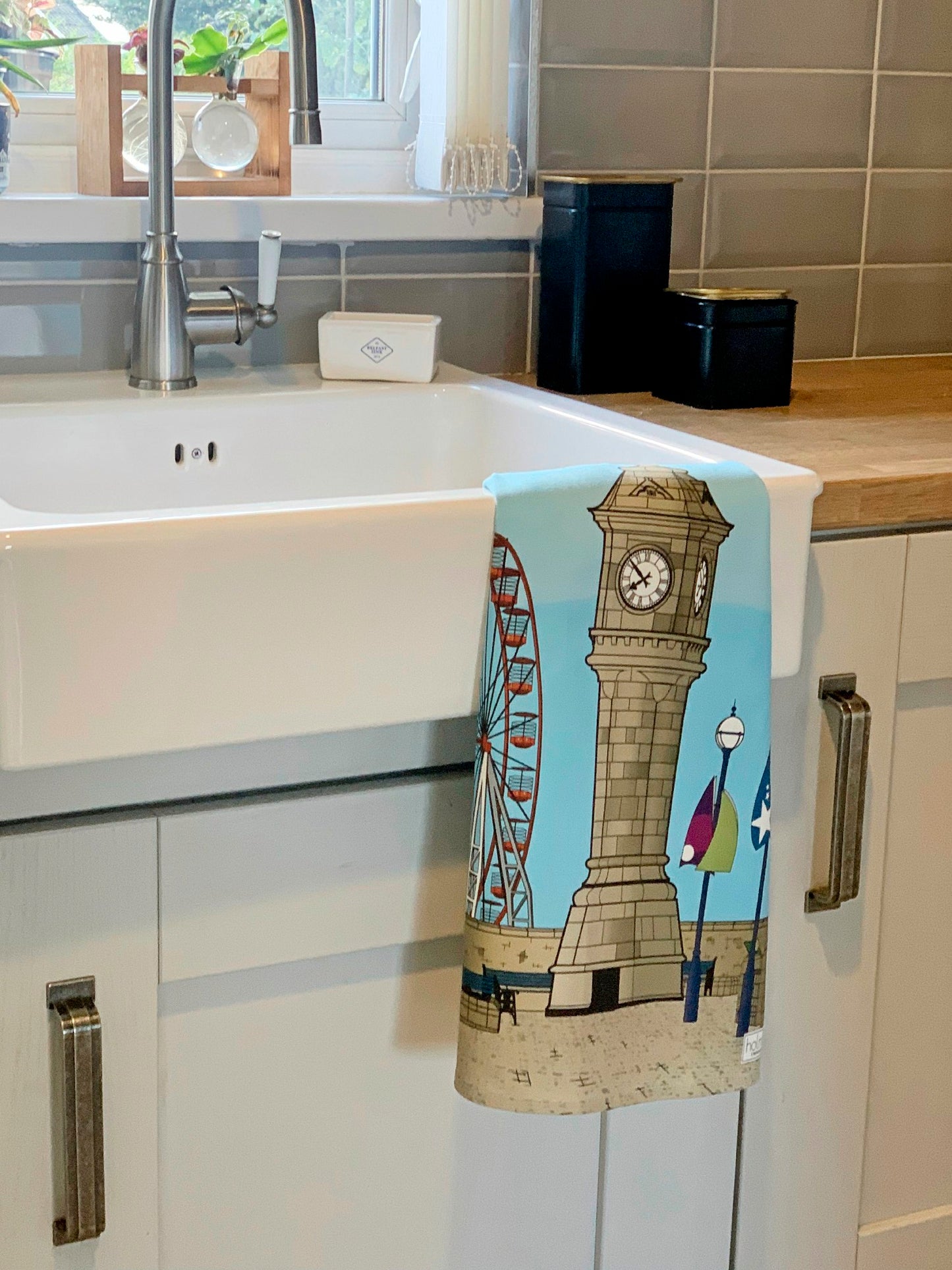 Tea Towel - McKee Clock