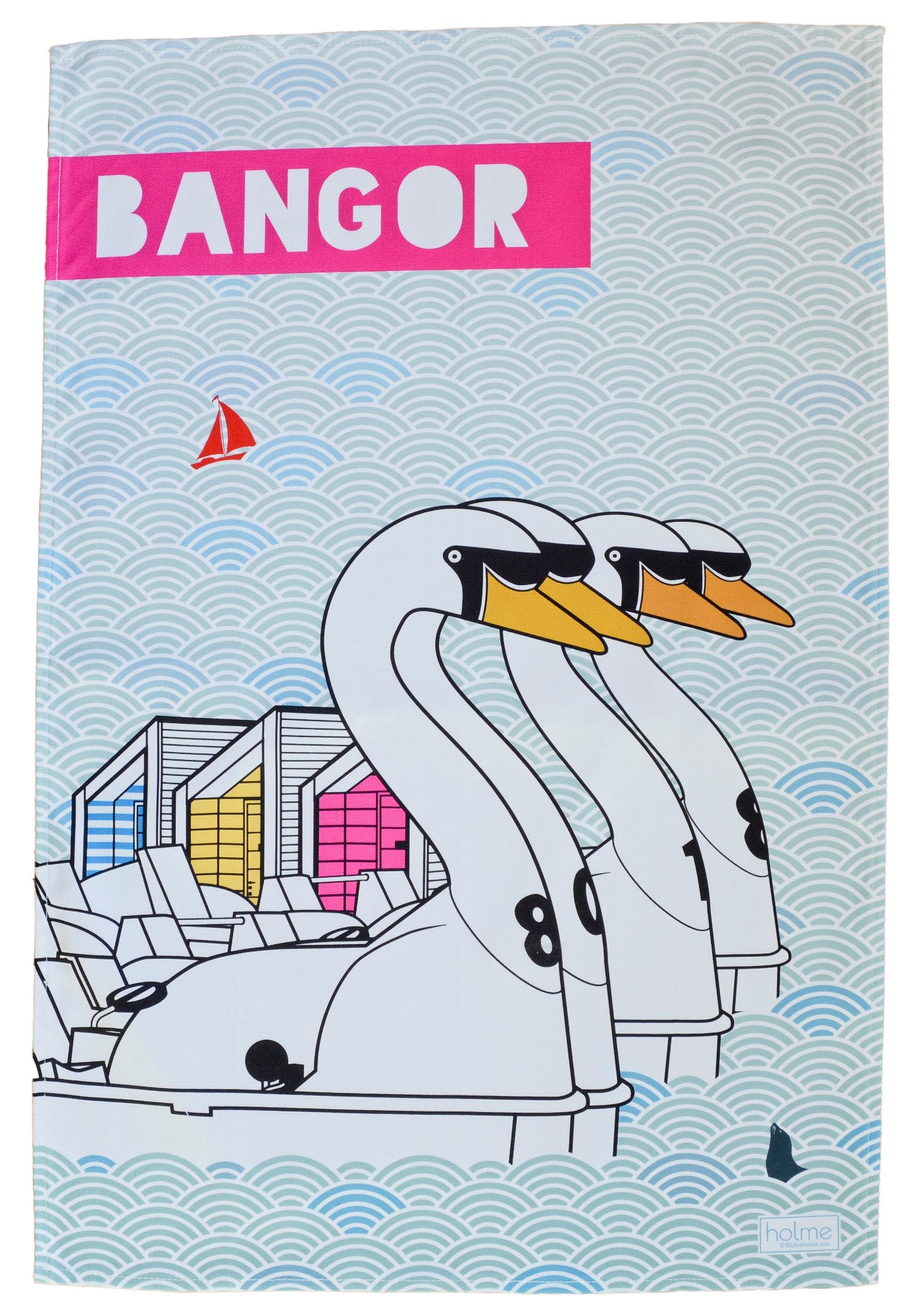 Tea Towel - Pickie Park