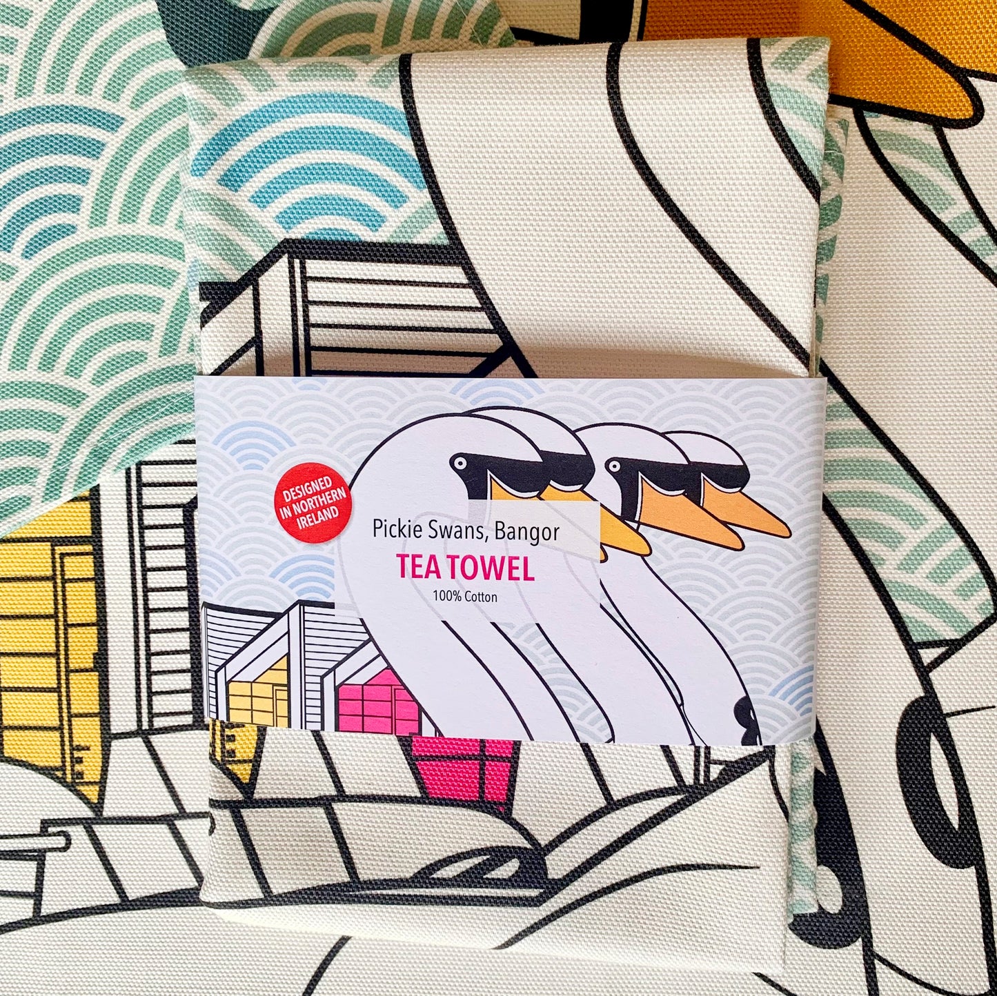 Tea Towel - Pickie Park