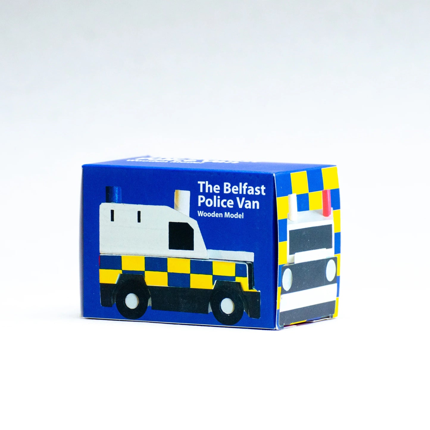 CD Police Landrover