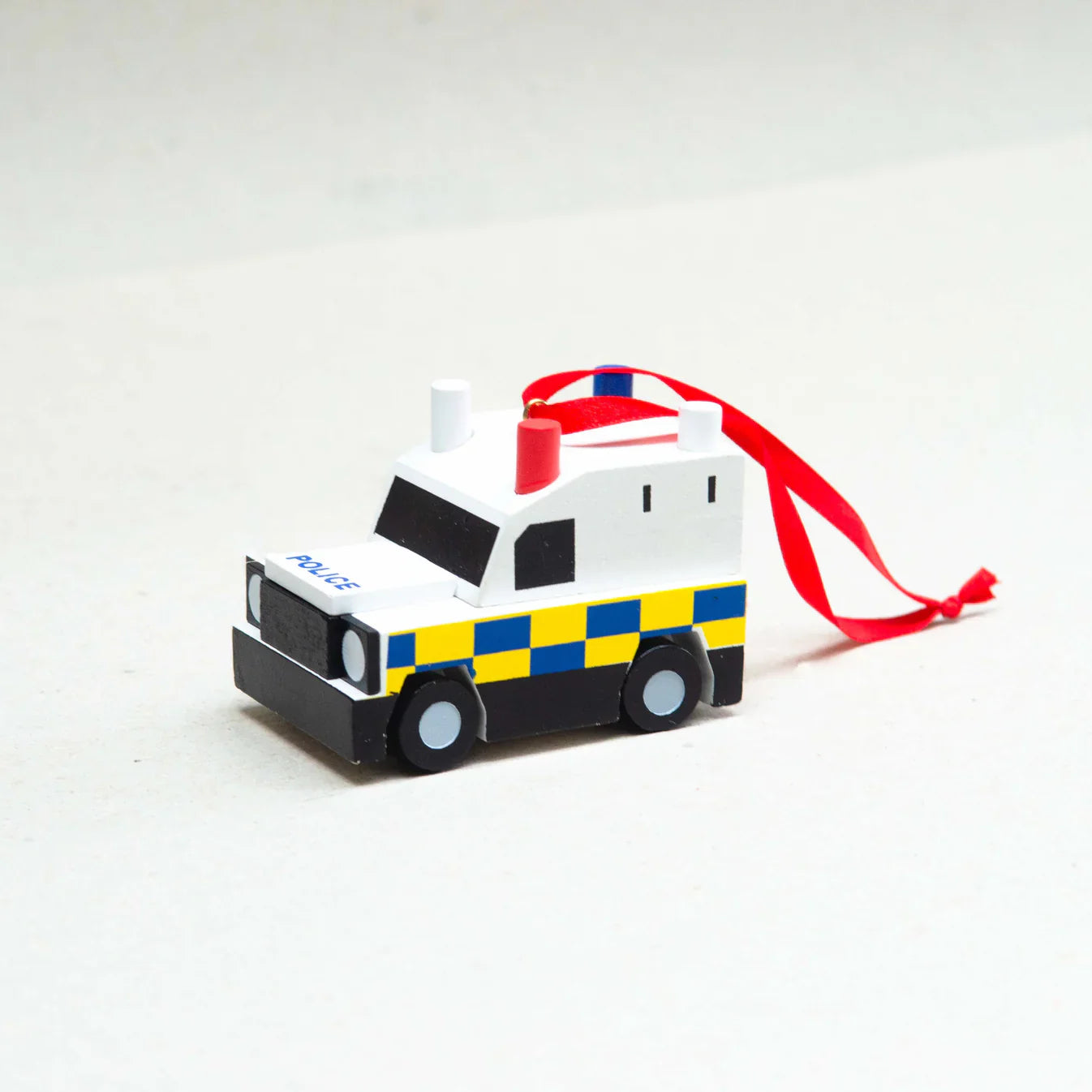 CD Police Van Hanging Decoration