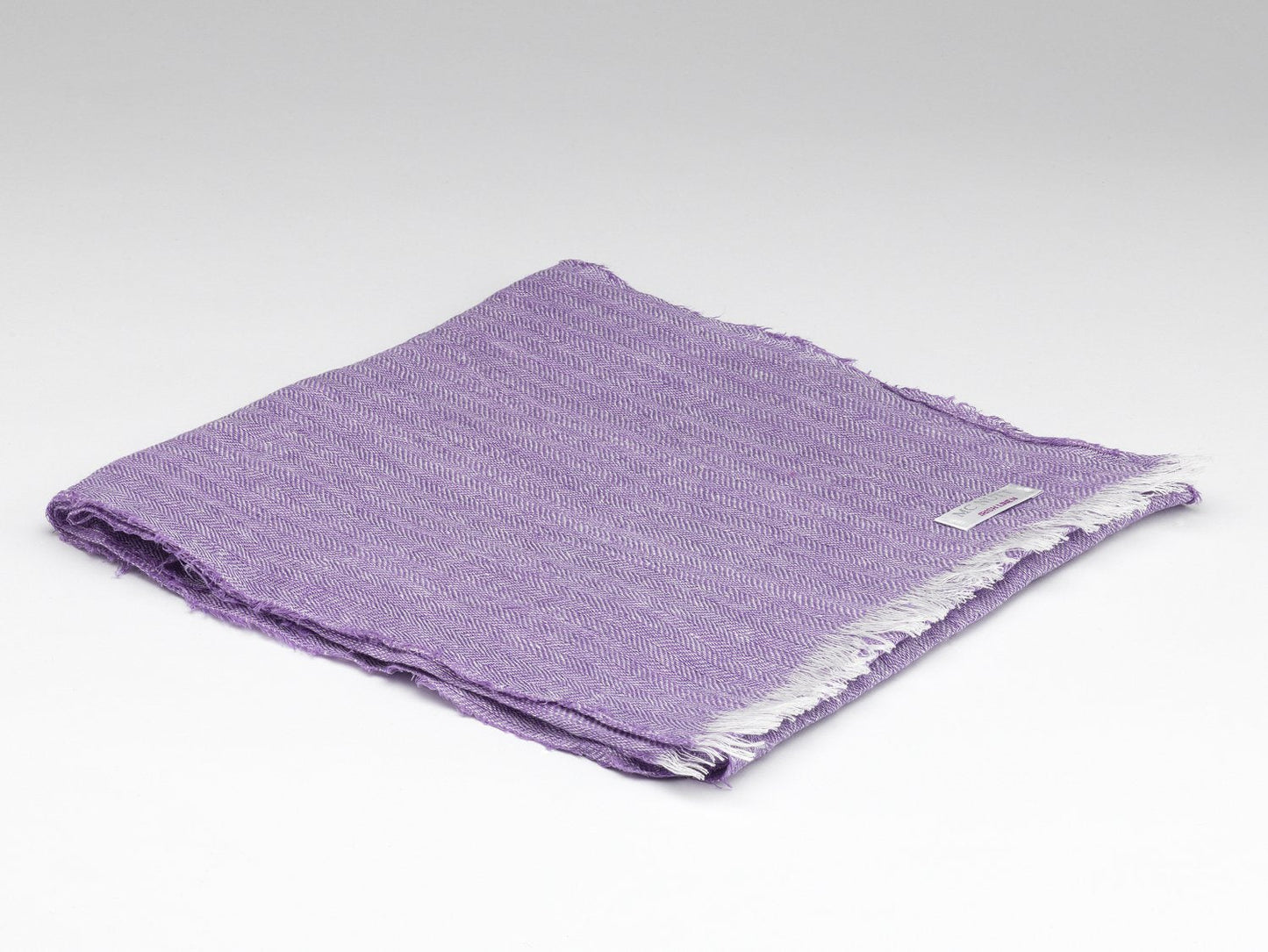 McNutt Linen Scarf - Lilac