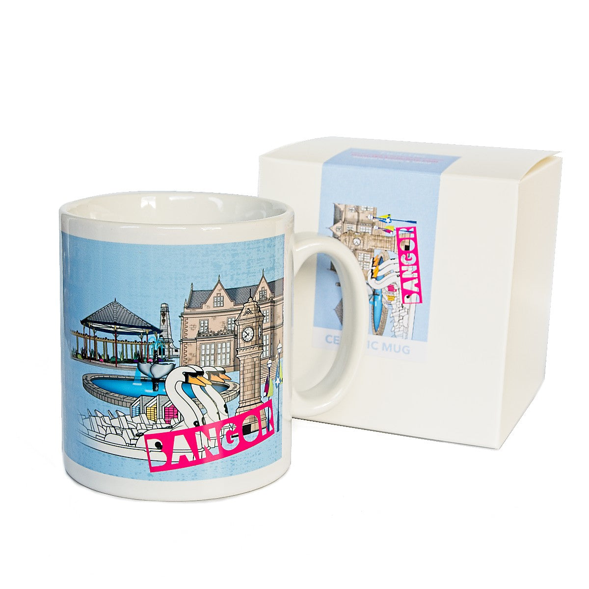 Northern Ireland Places Mug - Bangor
