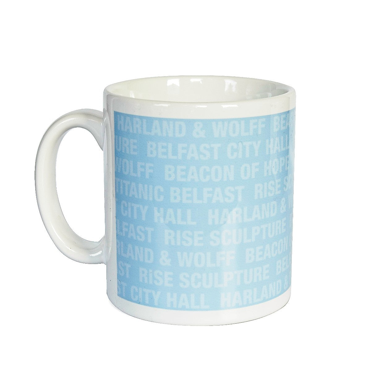 Northern Ireland Places Mug - Belfast