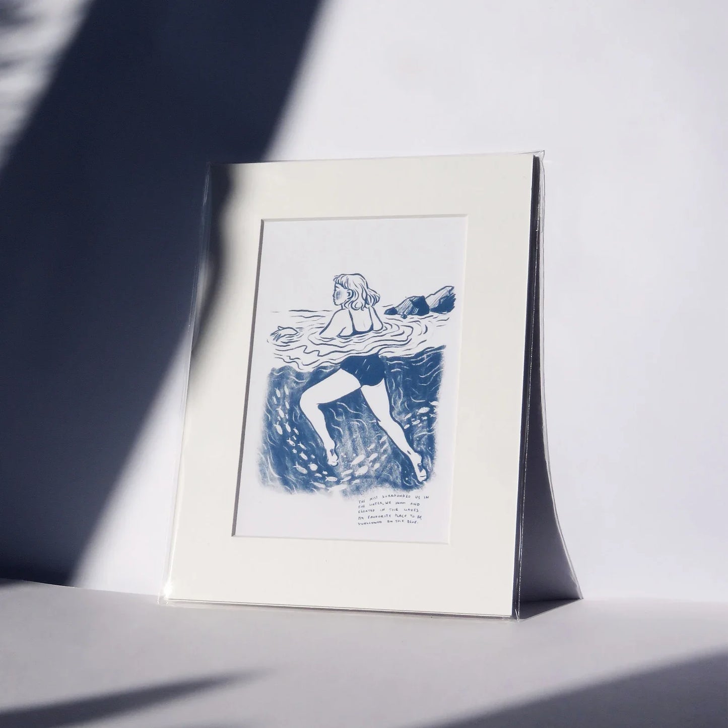 Rhea Hanlon A4 Print - Mist Surrounds Us
