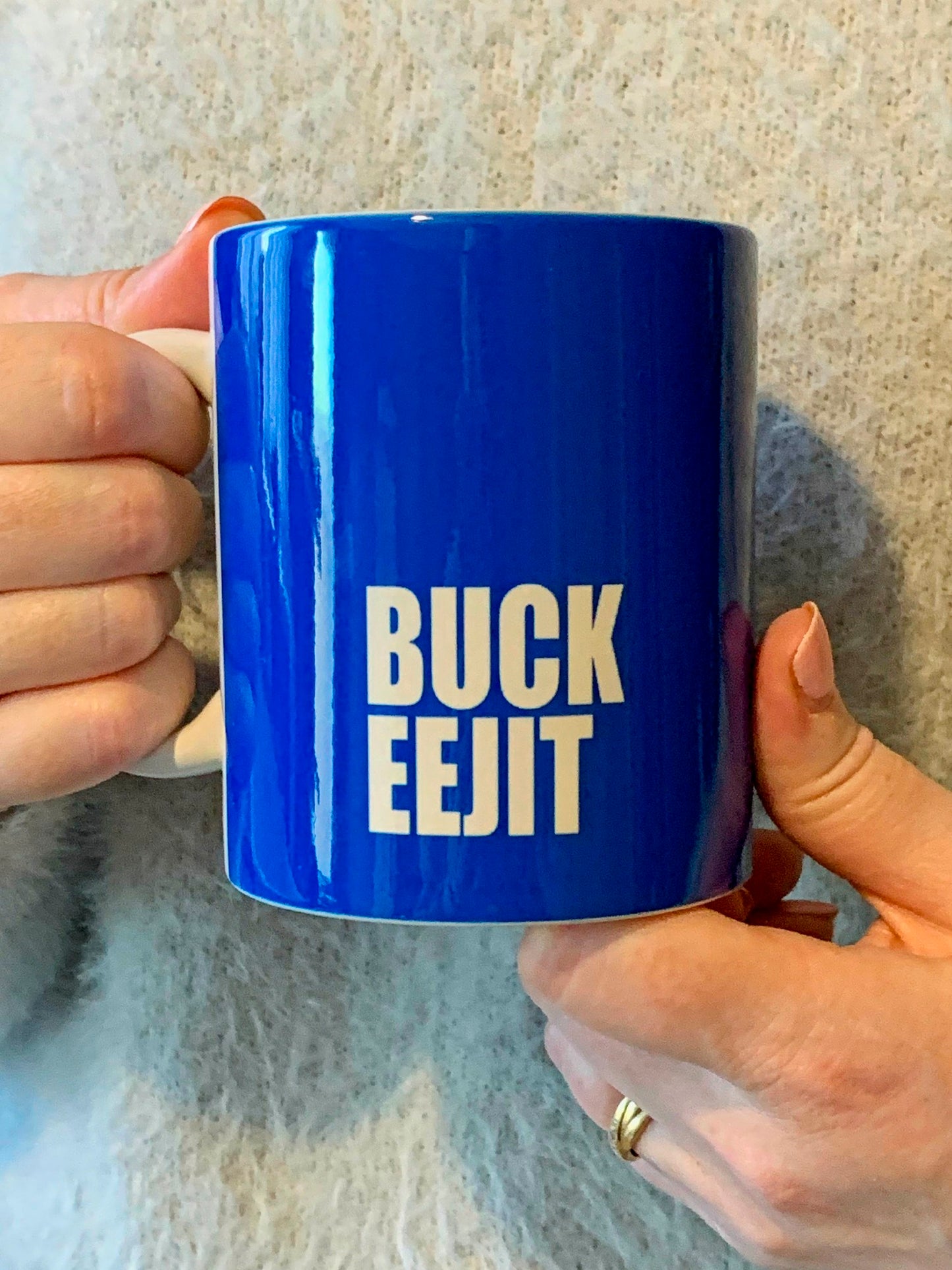 Northern Ireland Slang Mug - Buck Ejit