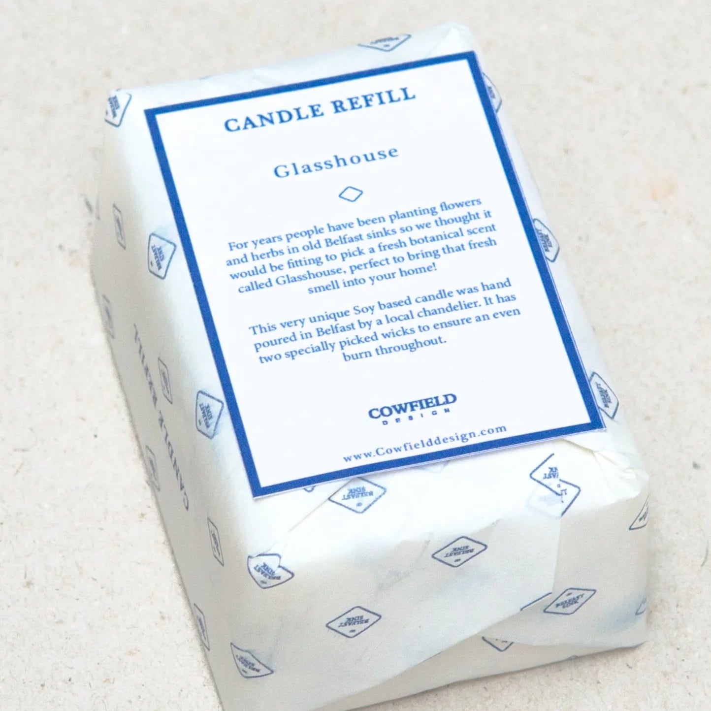 CD Mini Belfast Sink Candle Refill