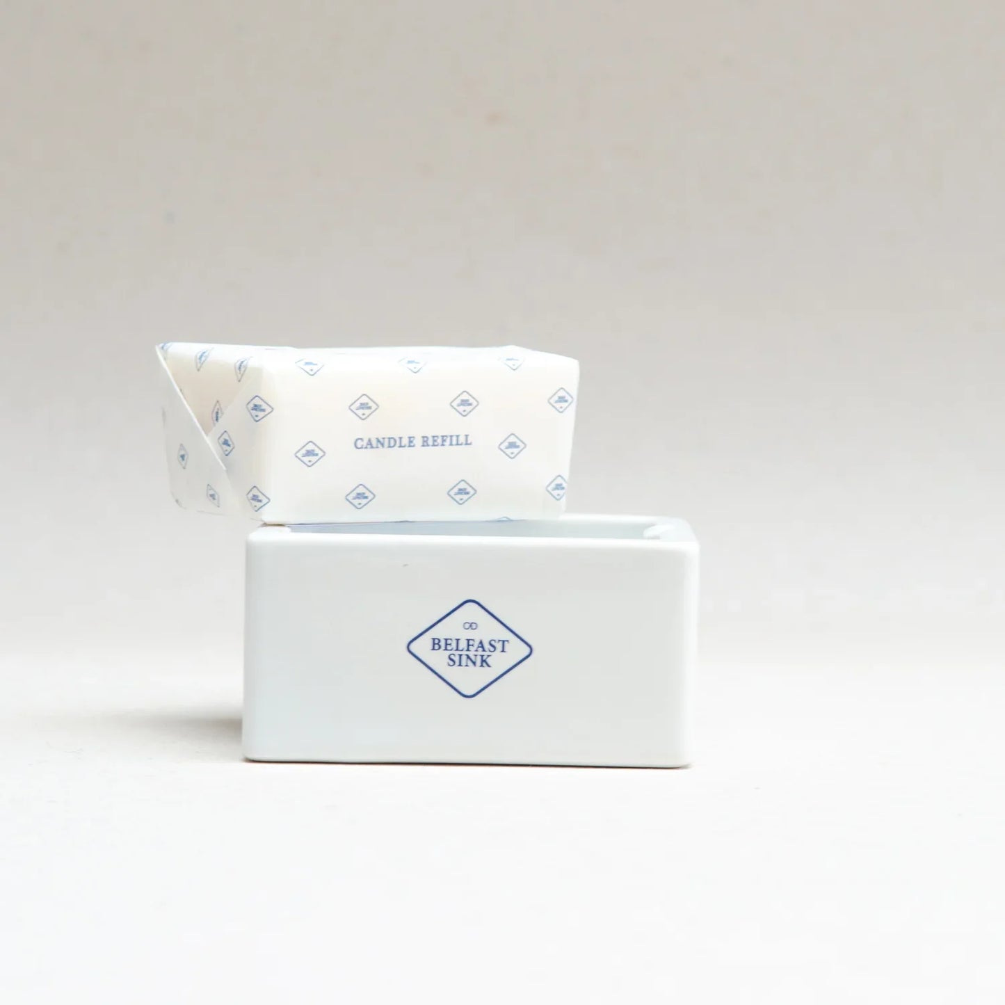 CD Mini Belfast Sink Candle Refill