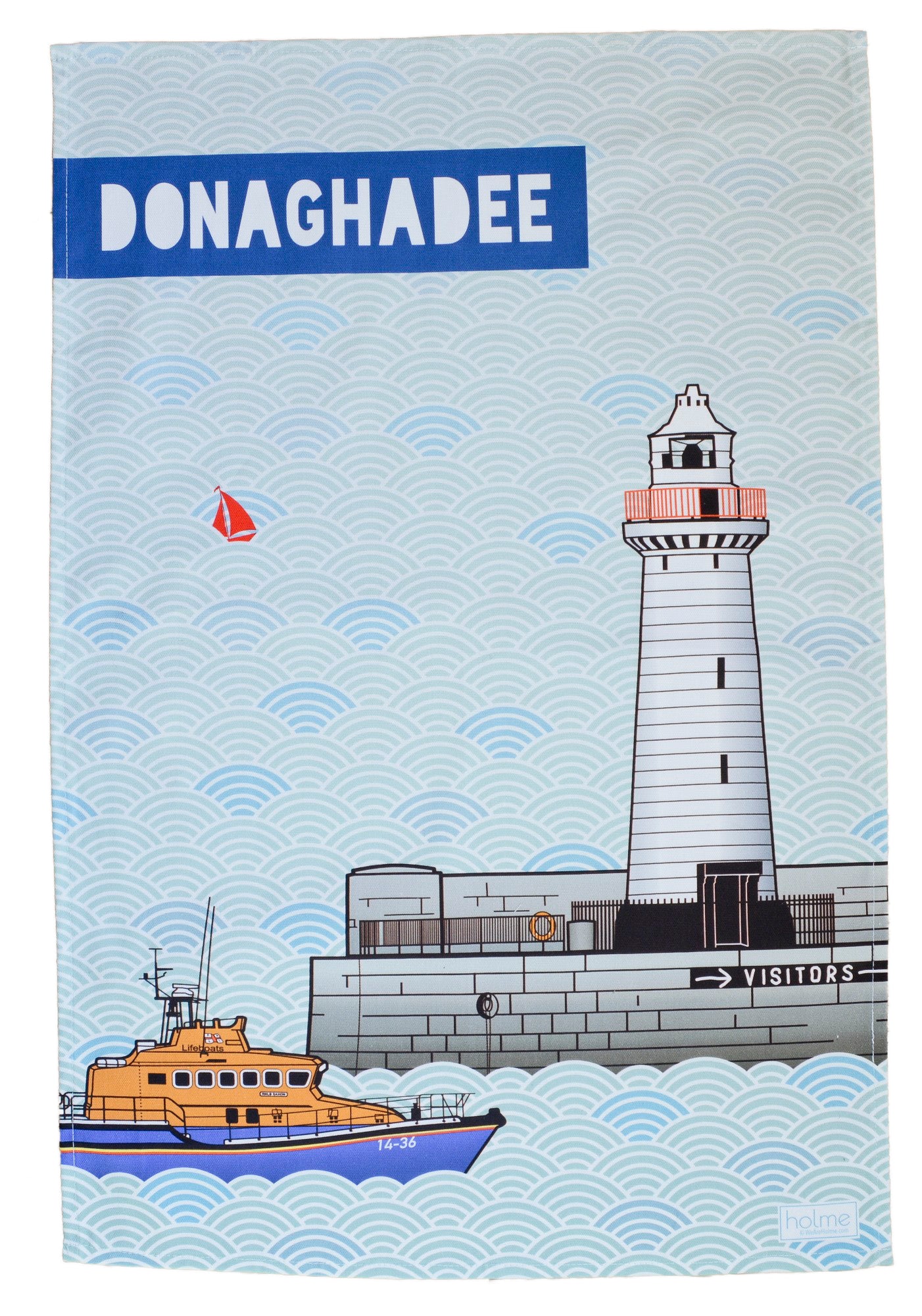 Tea Towel - Donaghadee Lighthouse