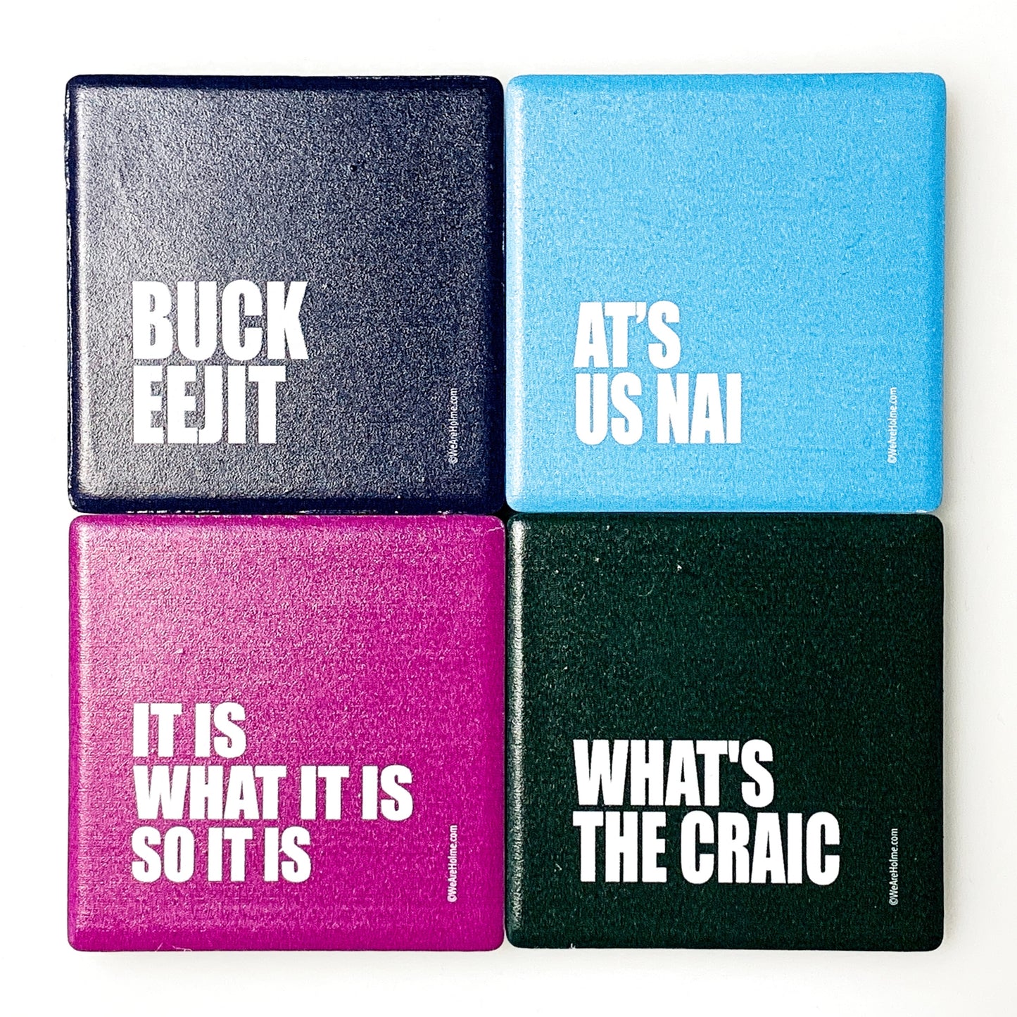 HLM Ceramic Fridge Magnet - It Is What It Is