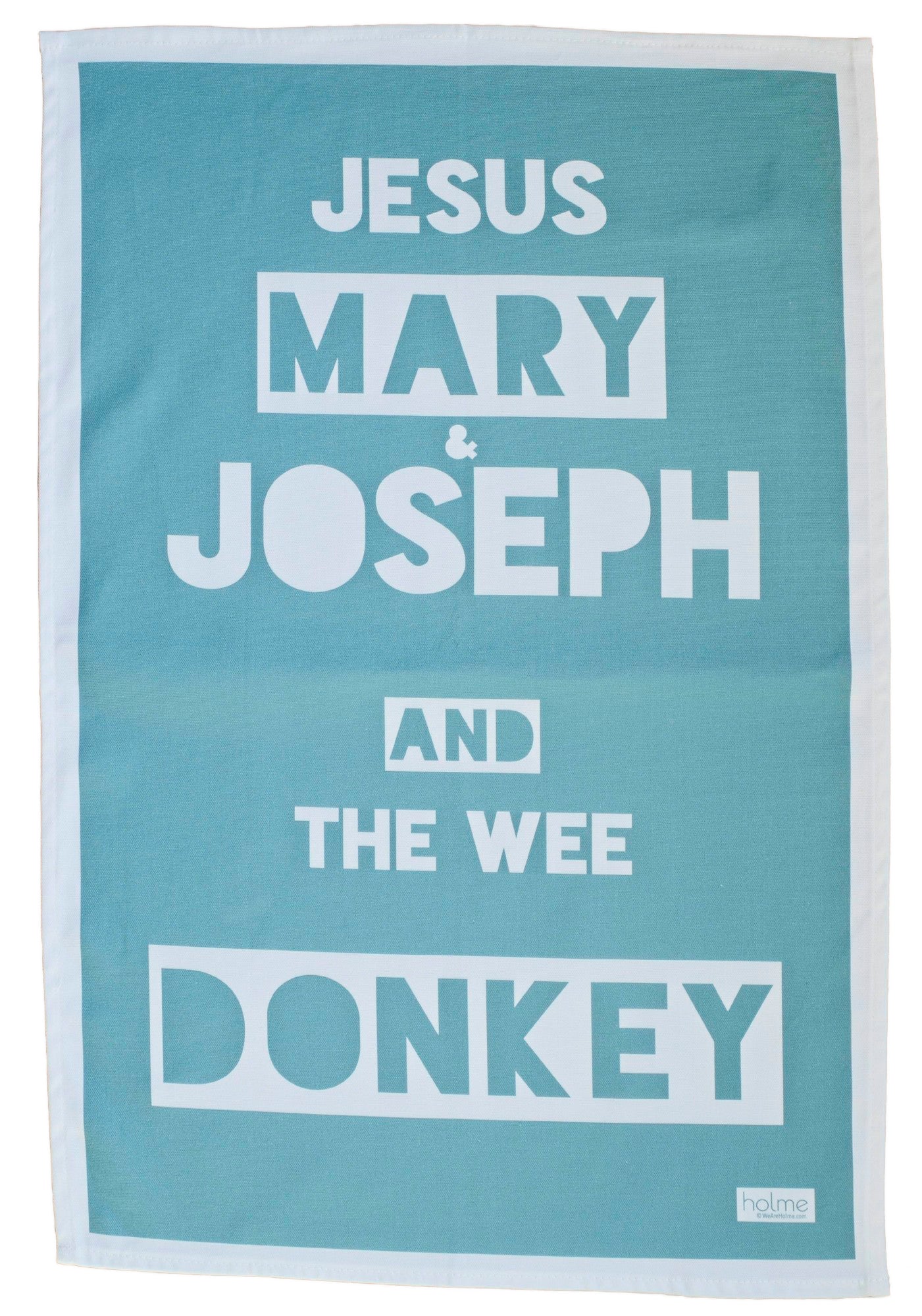 Tea Towel - Jesus, Mary & Joseph