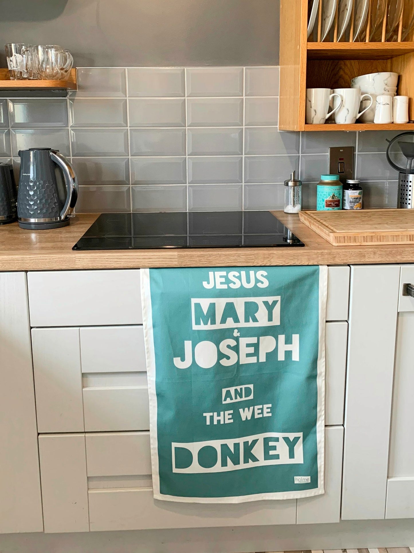 Tea Towel - Jesus, Mary & Joseph