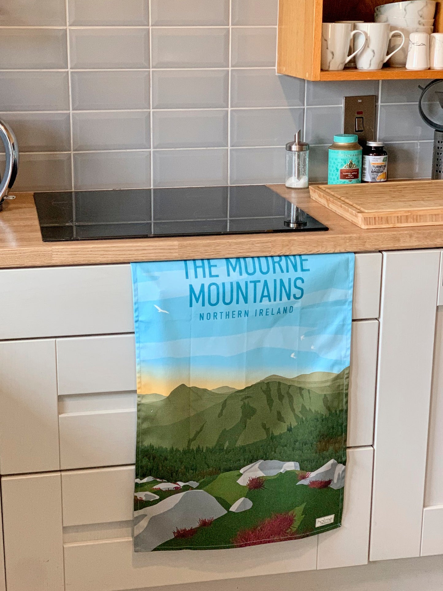 Tea Towel - Mourne Mountains