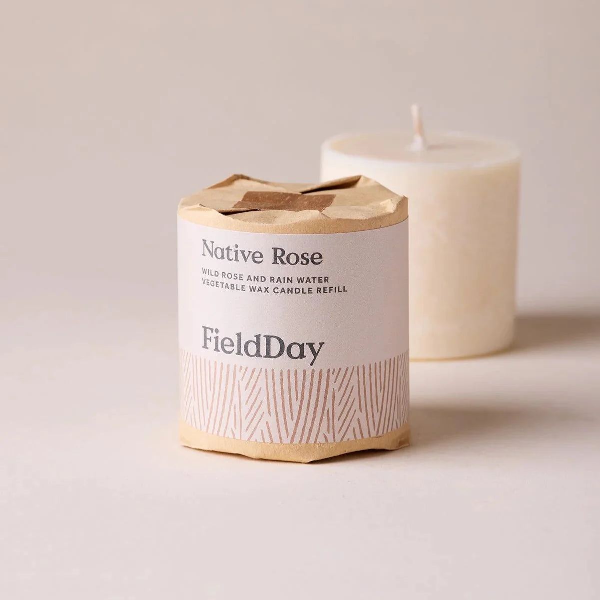 FD Large Candle Refill - Native Rose