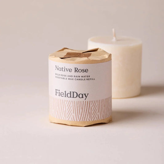 FD Large Candle Refill - Native Rose