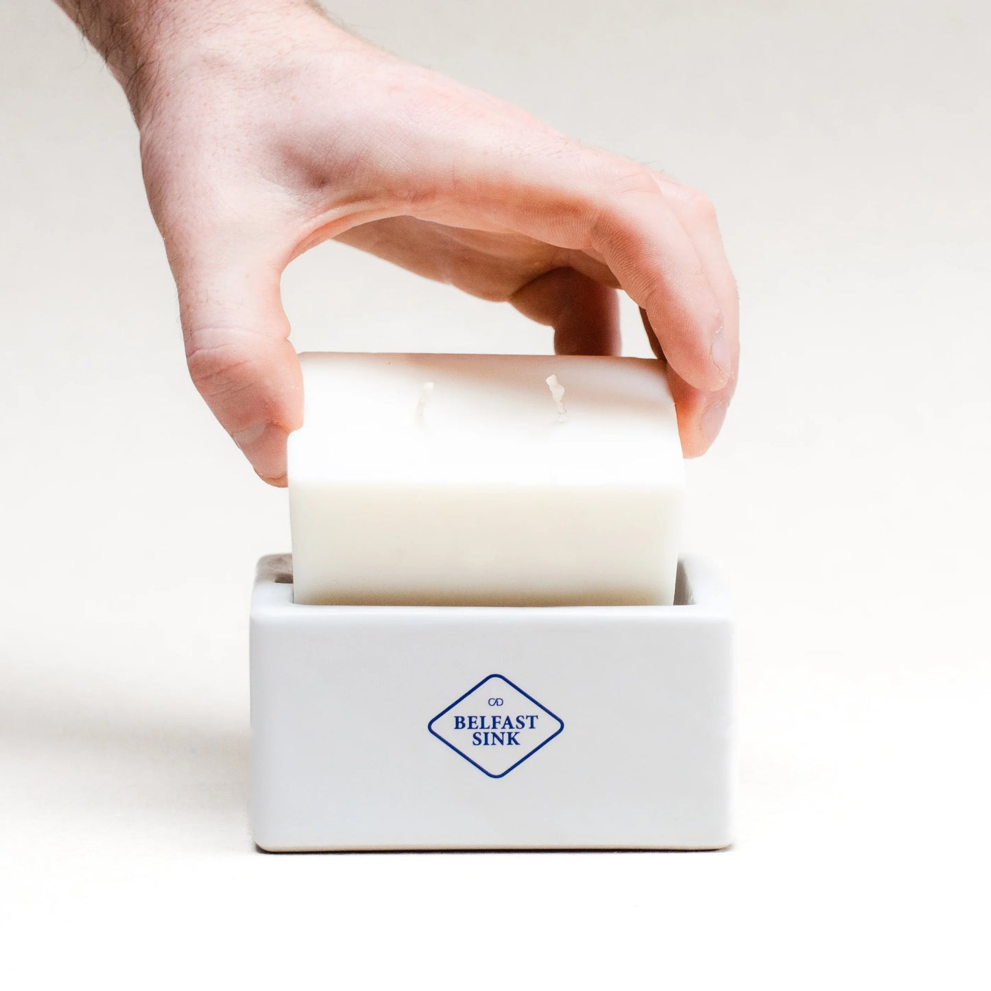 CD Mini Belfast Sink Candle Refill