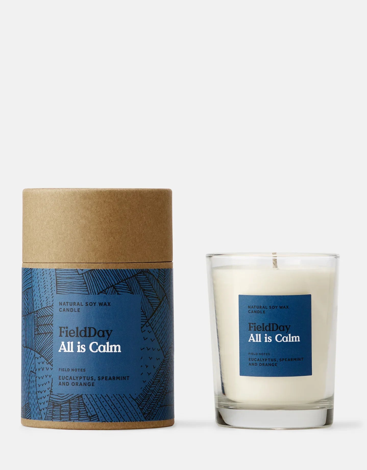 FD Large Candle - All Is Calm