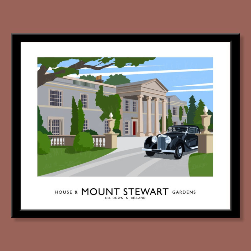James Kelly Print-Mountstewart House