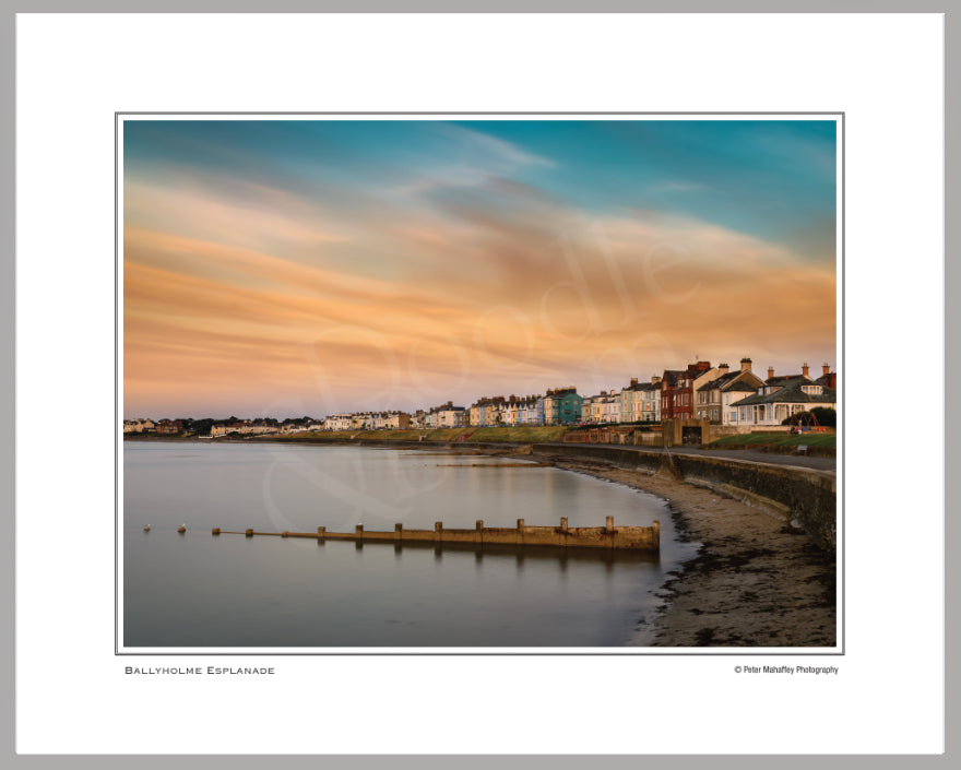 PRM Photo Print-Ballyholme Esplanade