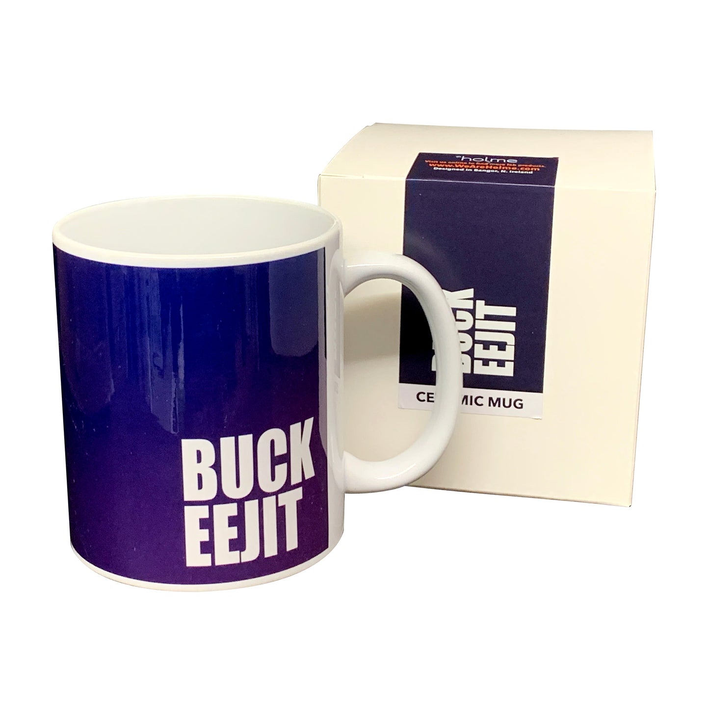 Northern Ireland Slang Mug - Buck Ejit