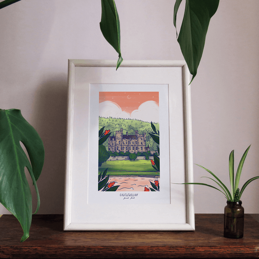 Rhea Hanlon - A4 Mounted Print - Castlewellan Forest Park