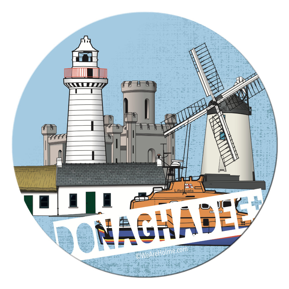 Round Placemat - Donaghadee+