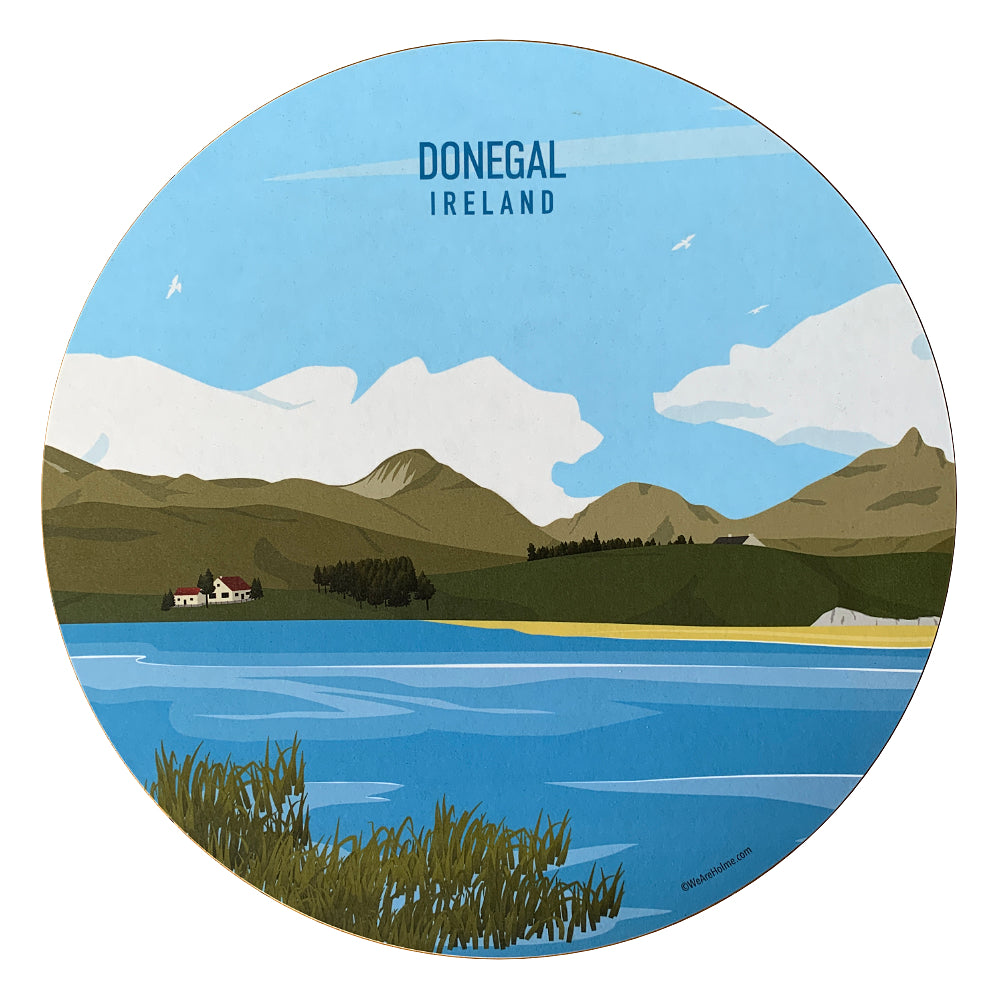 Round Placemat - Donegal