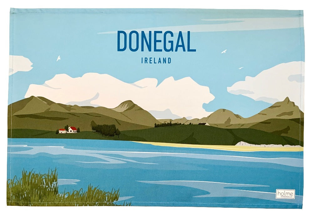 Tea Towel - Donegal