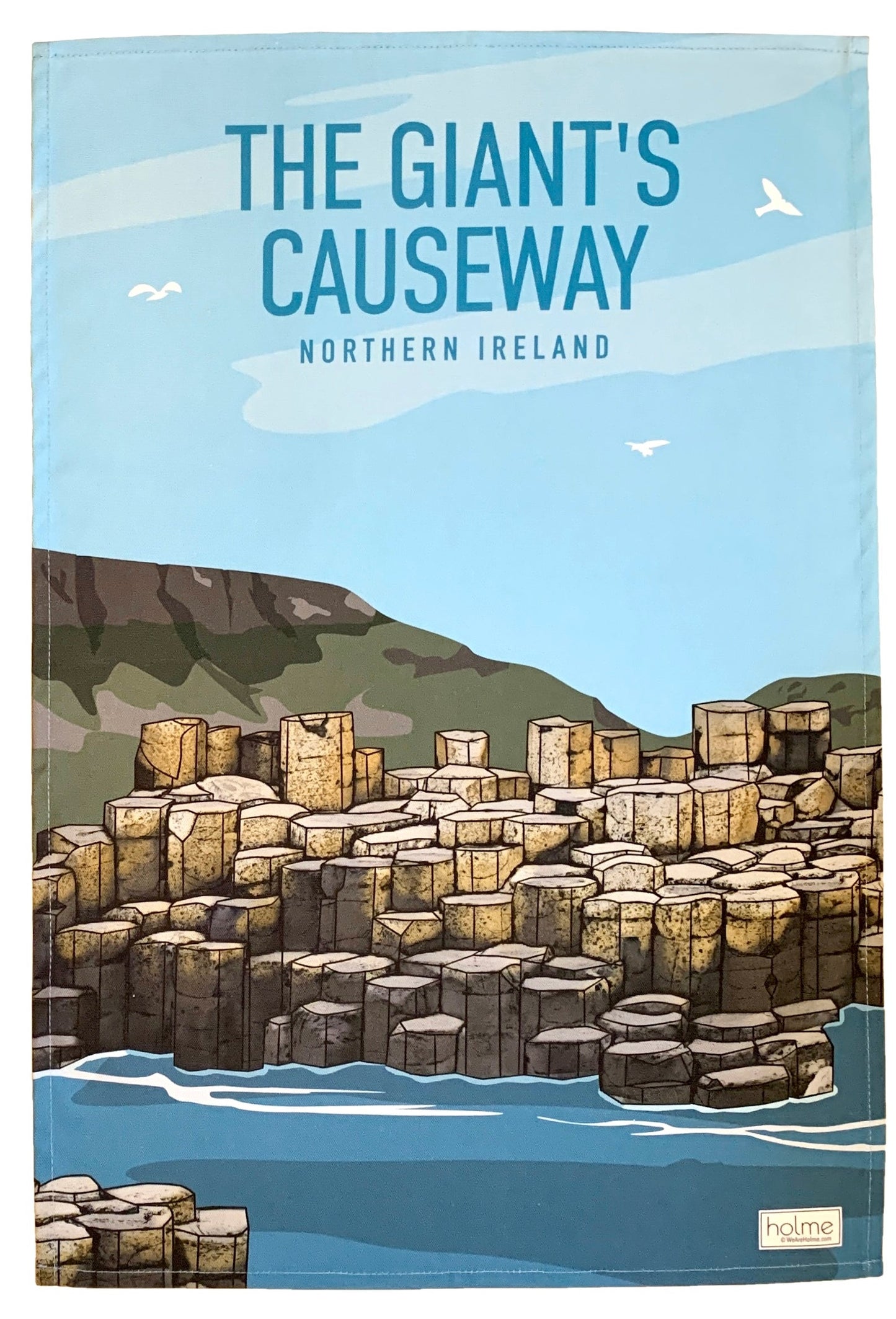 Tea Towel - Giant's Causeway