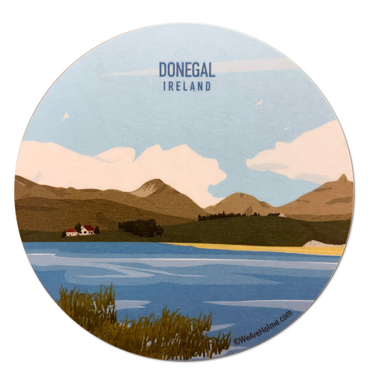 Round Coaster - Donegal