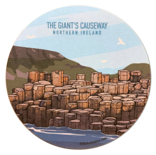 Round Coaster - The Giant's Causeway