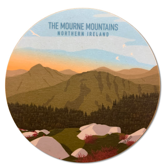 Round Coaster - The Mourne Mountains